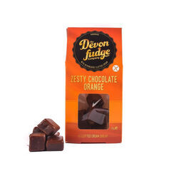 Zesty Chocolate Orange Fudge - Box - 175g