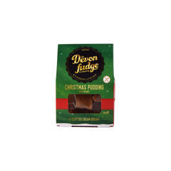 Christmas Pudding Fudge  Be Back in SEPTEMBER - Box - 100g