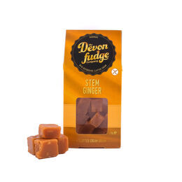 Stem Ginger Fudge *15% THIS WEEKEND ONLY*